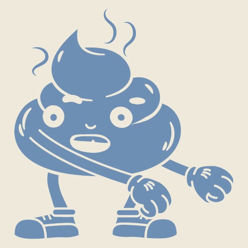 Danse drôle de tas de caca