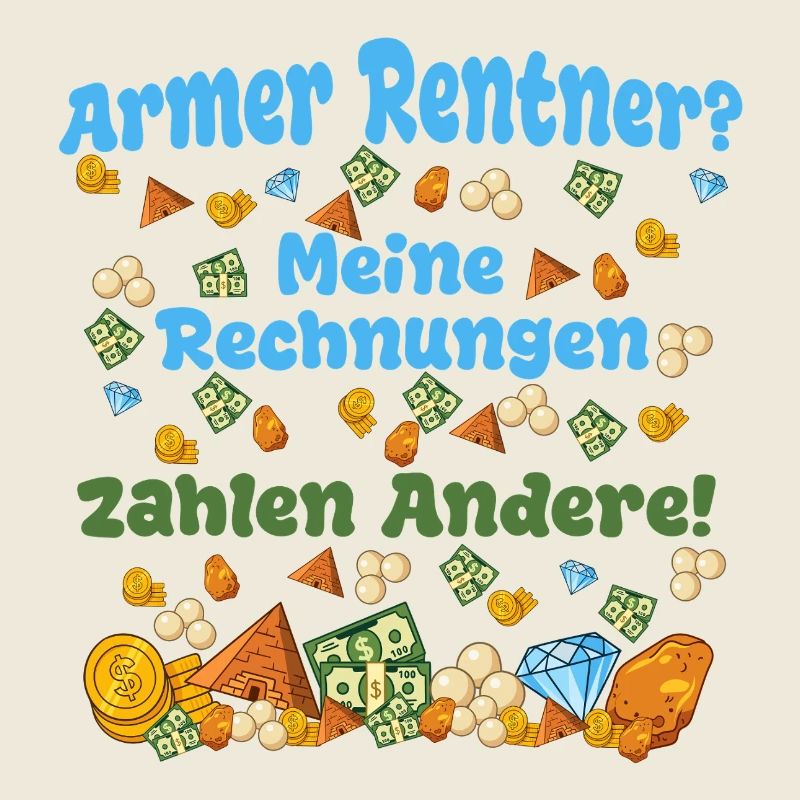 Armer Rentner? – Rechnungen zahlen Andere!