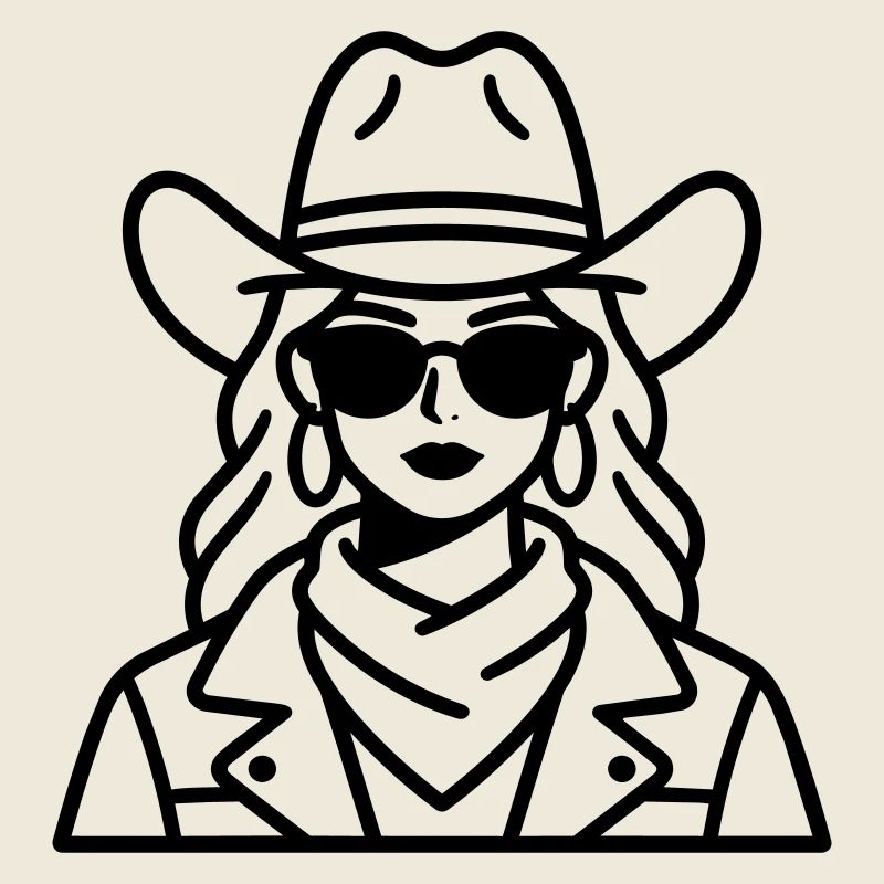 Cowboy girl