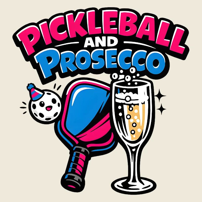 Pickleball Prosecco Logo