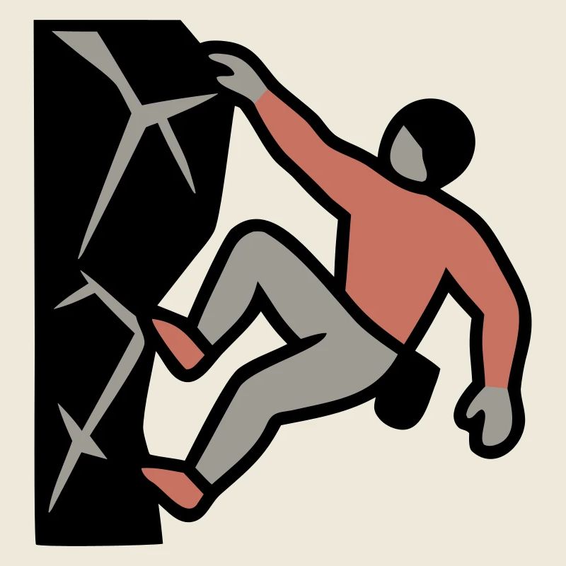 Climbers Rock Face Climbing Alpinism