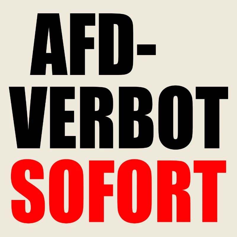 Afd verbot sofort