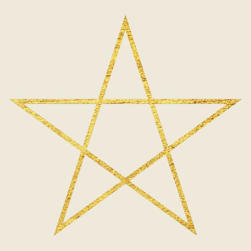 Pentacle symbole de protection et de magie