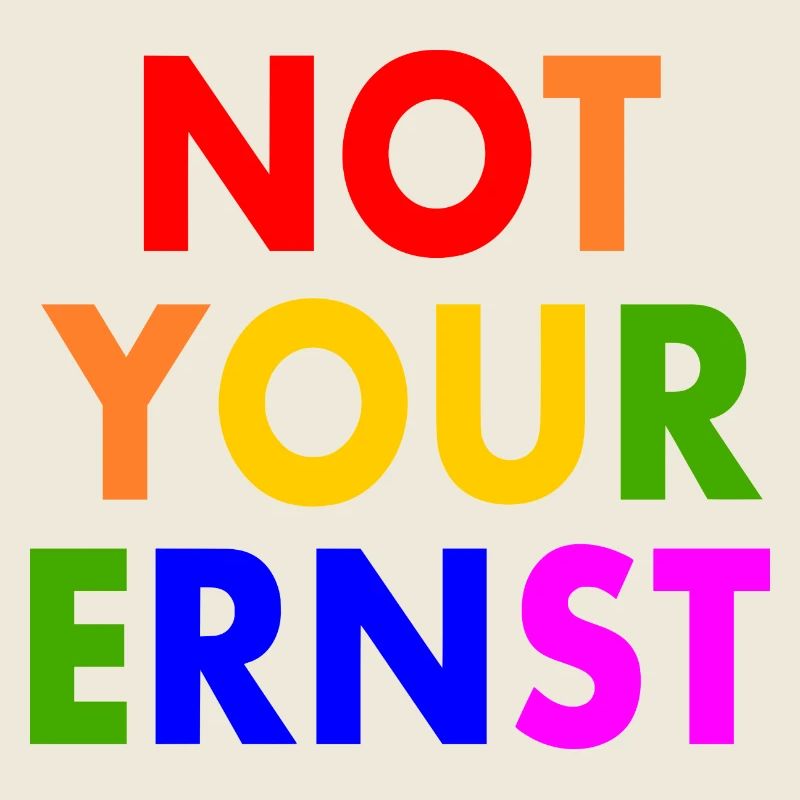 Pas votre ernst