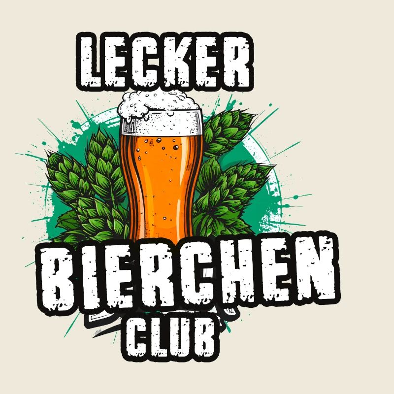 graffiti ,illustration ,lecker bierchen, club