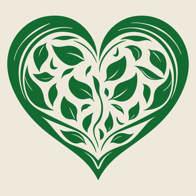 Coeur vert