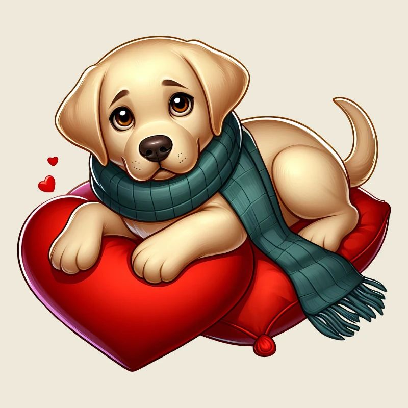 Labradoe Retriever Welpe
