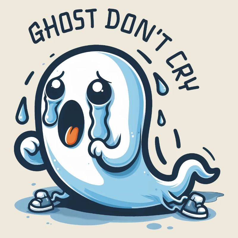 Fantôme ne pleure pas