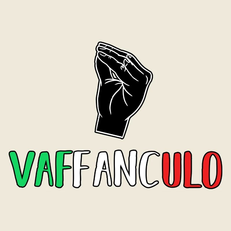 Italie Italien Vaffanculo