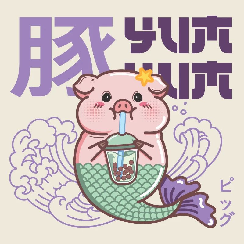 Mermaid Pig