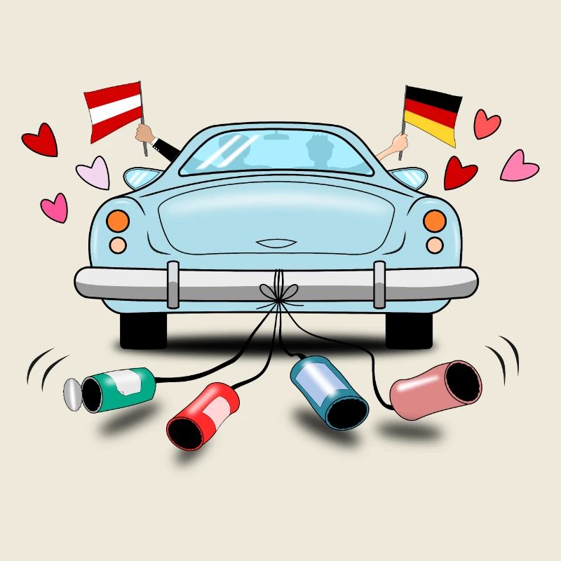 Autriche Allemagne Mariage