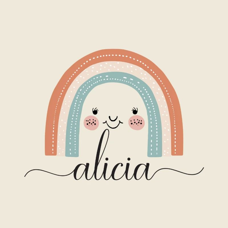 Alicia! Rainbow, customisable