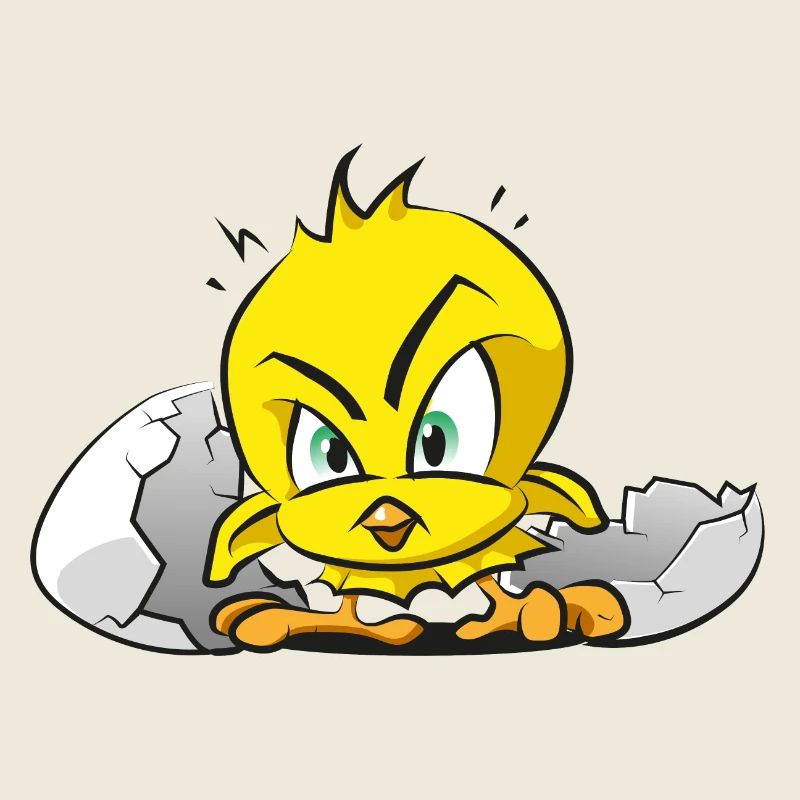 Méchant poussin