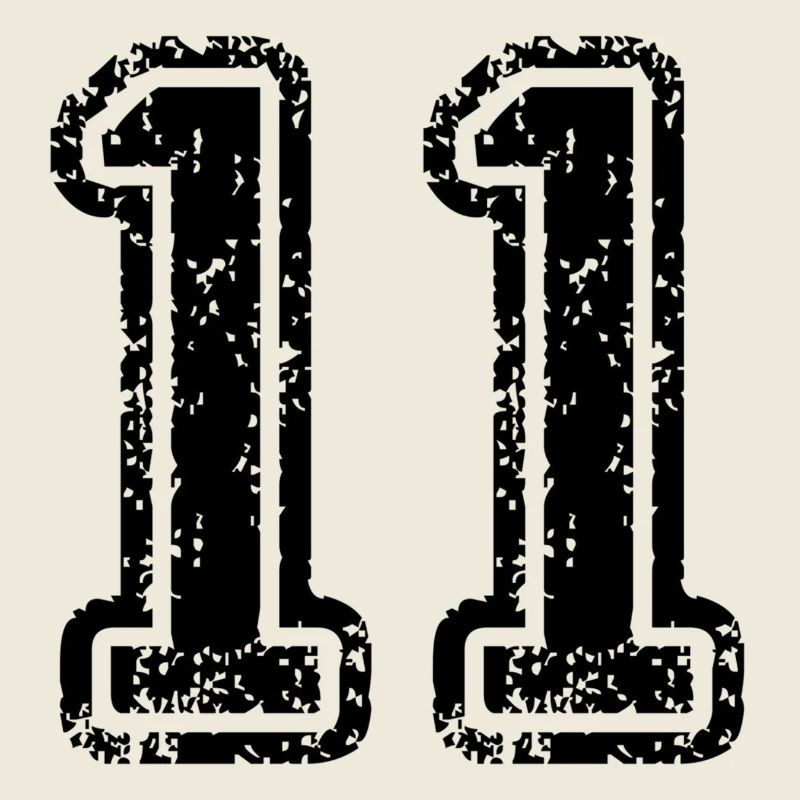 11