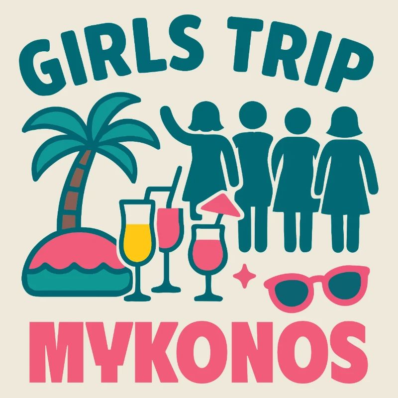 Girls Trip Mykonos Party