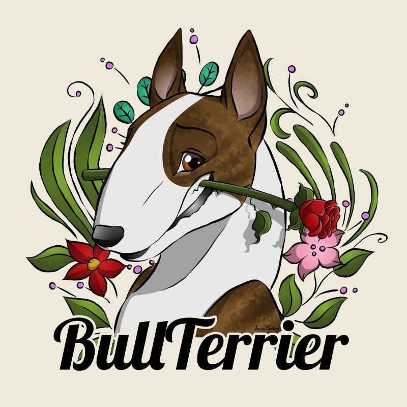Das Glück BullTerrier - Bringé
