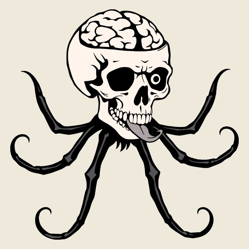 Octopus Skull