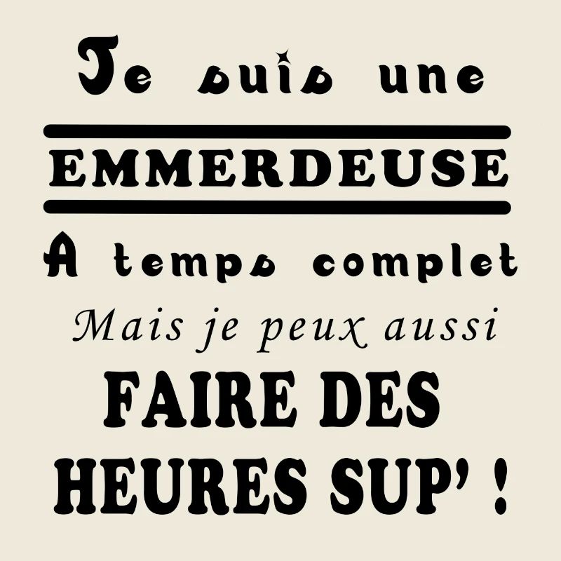 Je suis une Emmerdeuse