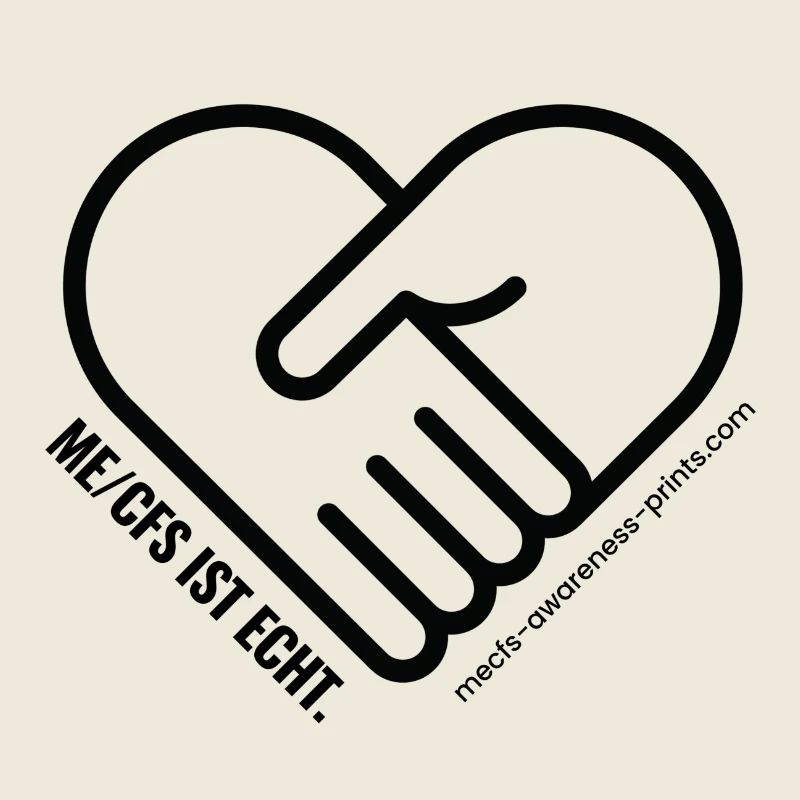 AWARENESS HERZ - black