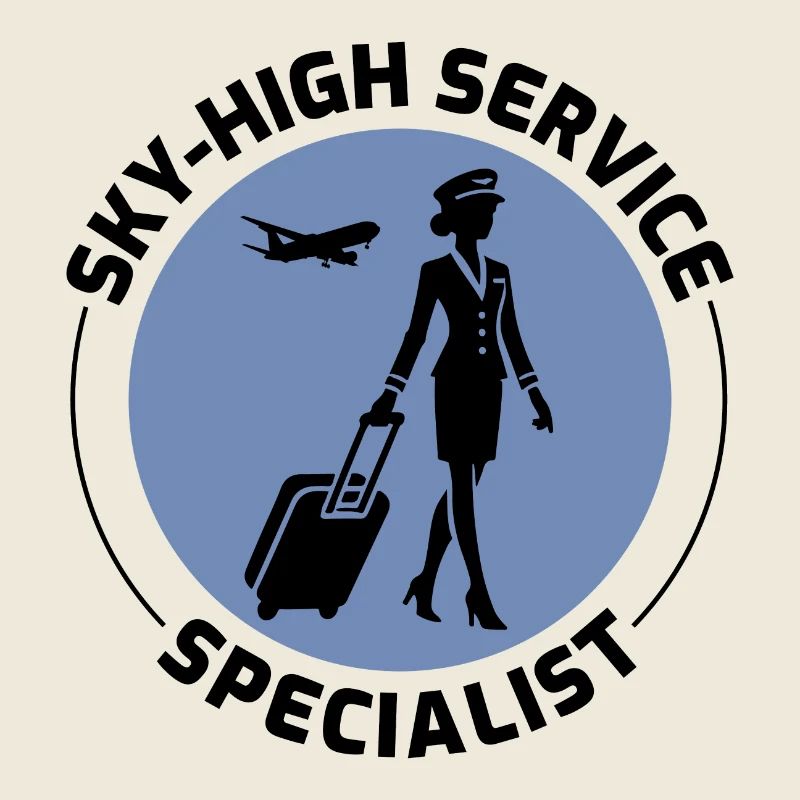 Flugbegleiter Flugbegleiter Flugbegleiterin Flugbegleiterin