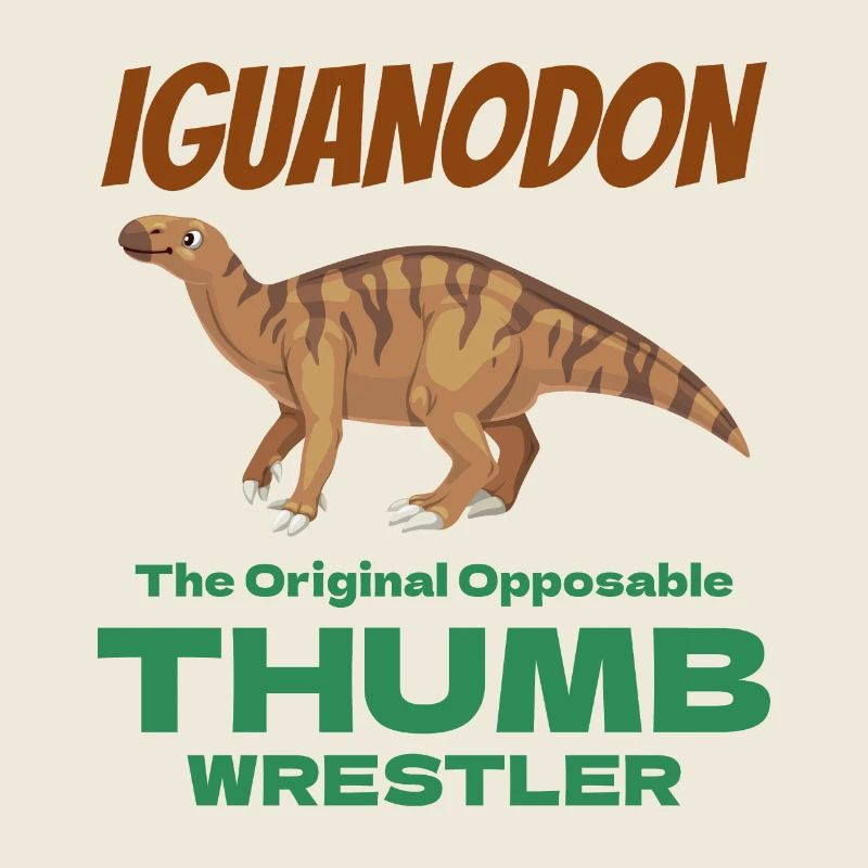 Iguanodon Dinosaur Dino Paleontologist Fossil