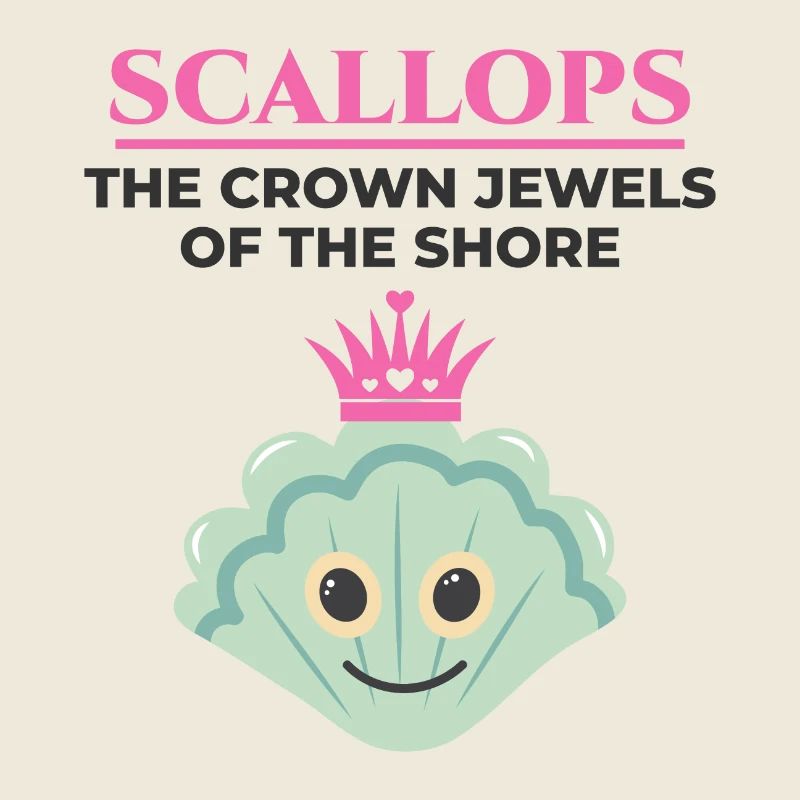 Pétoncles Coquillages Collector Beachcomber Crustacés