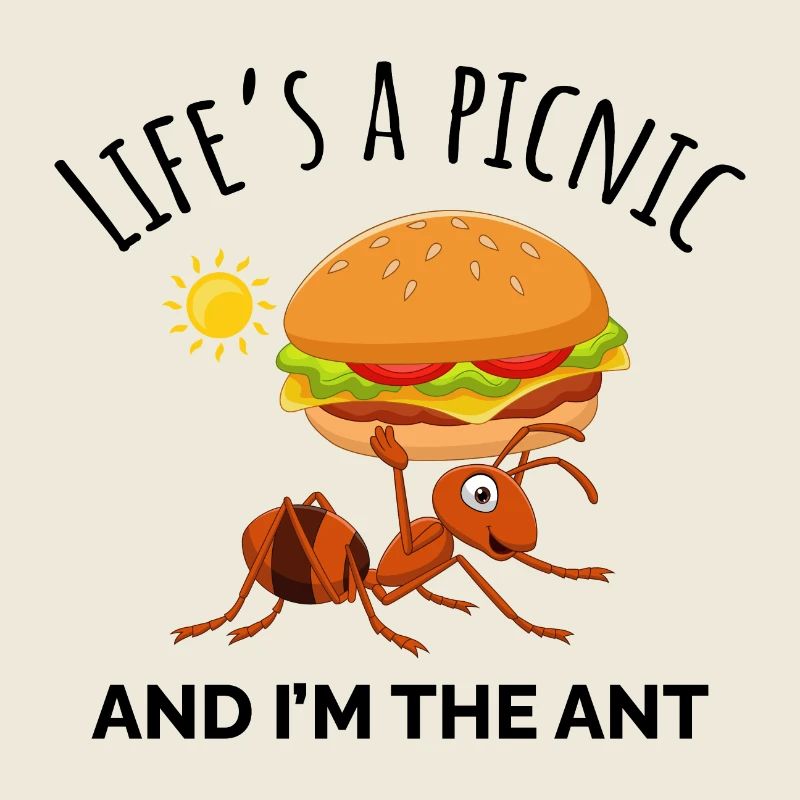 Ant Keeper Picnic Entomologist Insect Summer