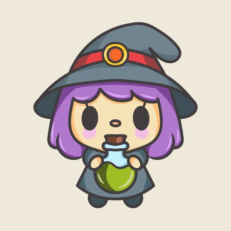 Little Kawaii Witch