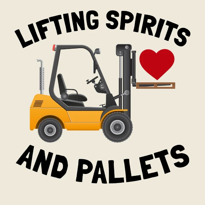 Forklift Operator Heavy Equipment Driver Funny