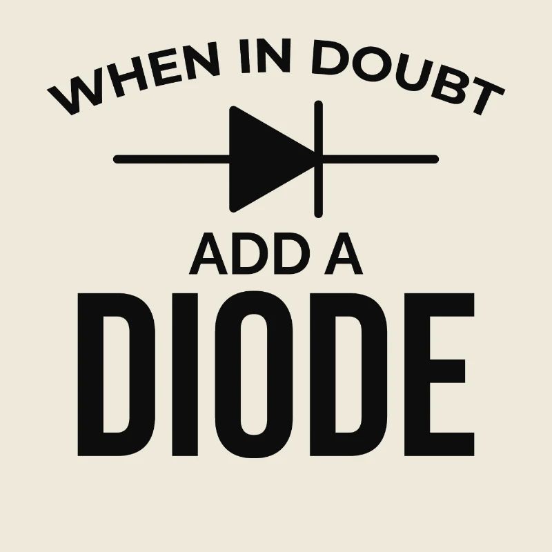 Elektriker: Im Zweifelsfall eine Diode einbauen