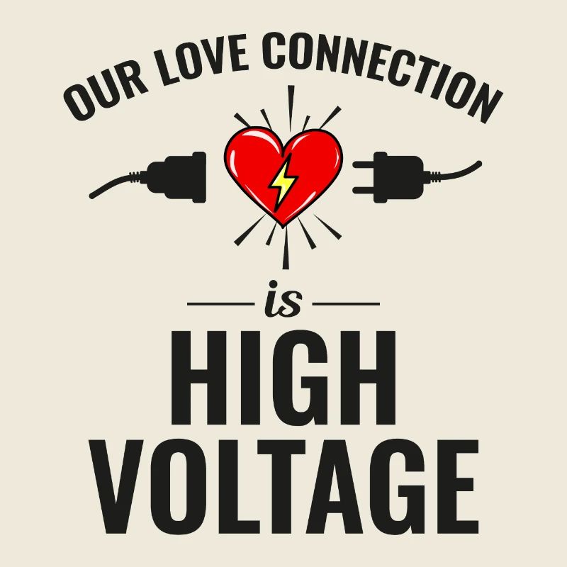 Elektriker Valentinstag: Hochspannungs-Liebe