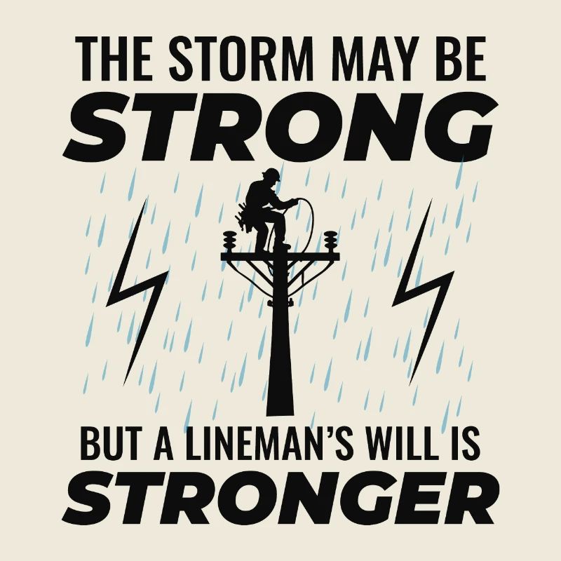 Lineman Strong Storm wird den Grid-Helden antreiben