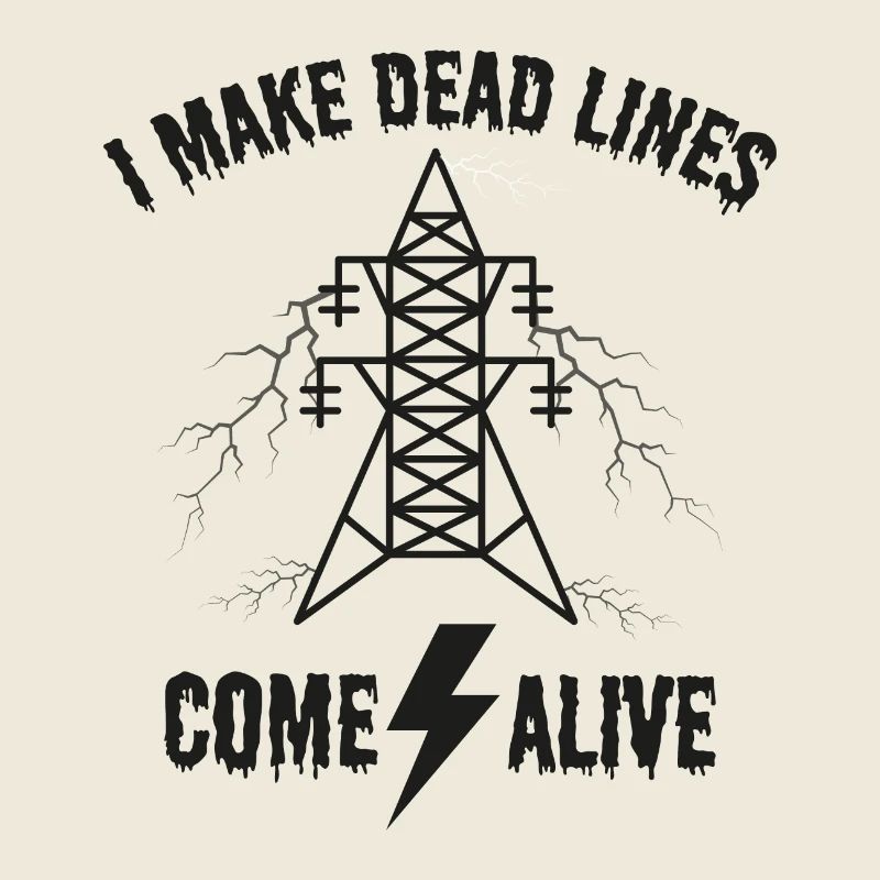 Ich bringe Dead Lines zum Leben – Lineman Halloween
