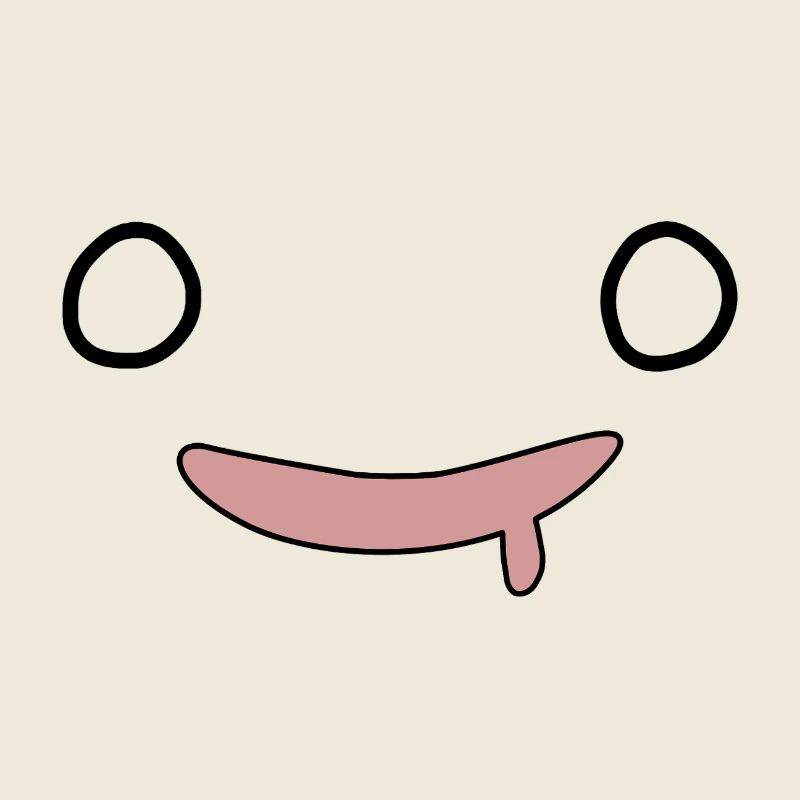 kawaii face, funny expression