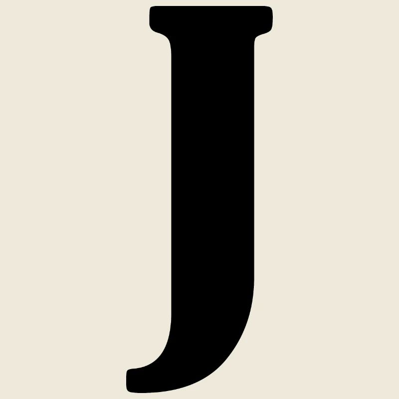J