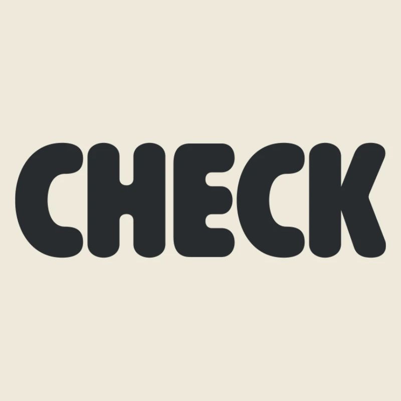 Checkst du?