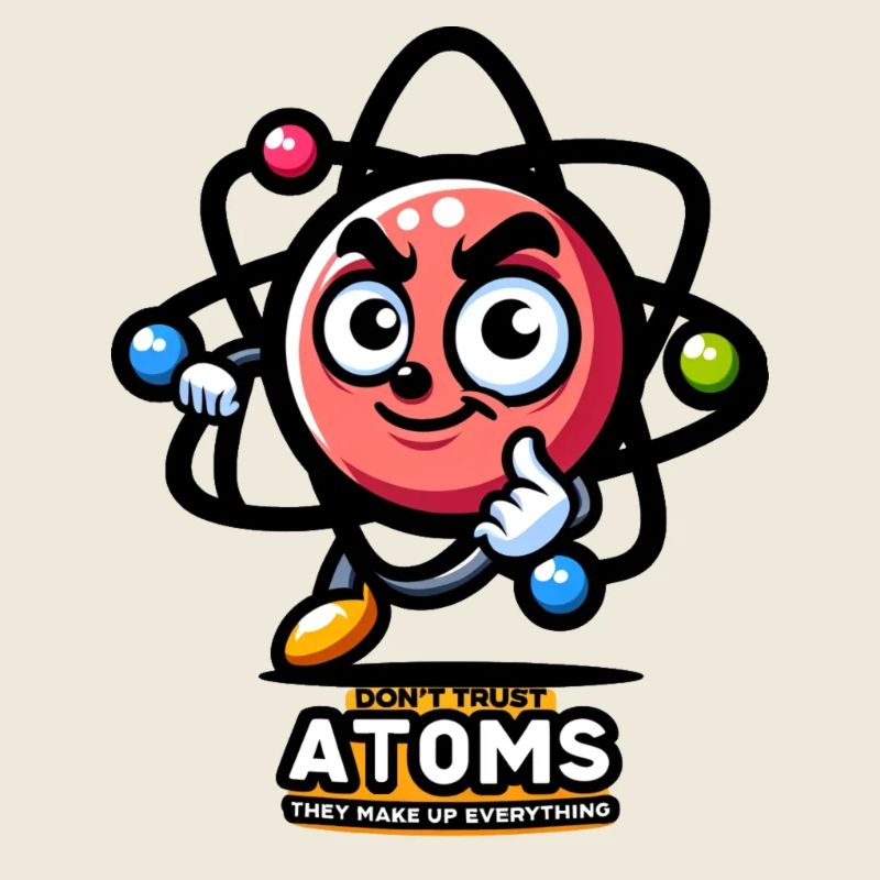 Ne faites pas confiance aux atomes