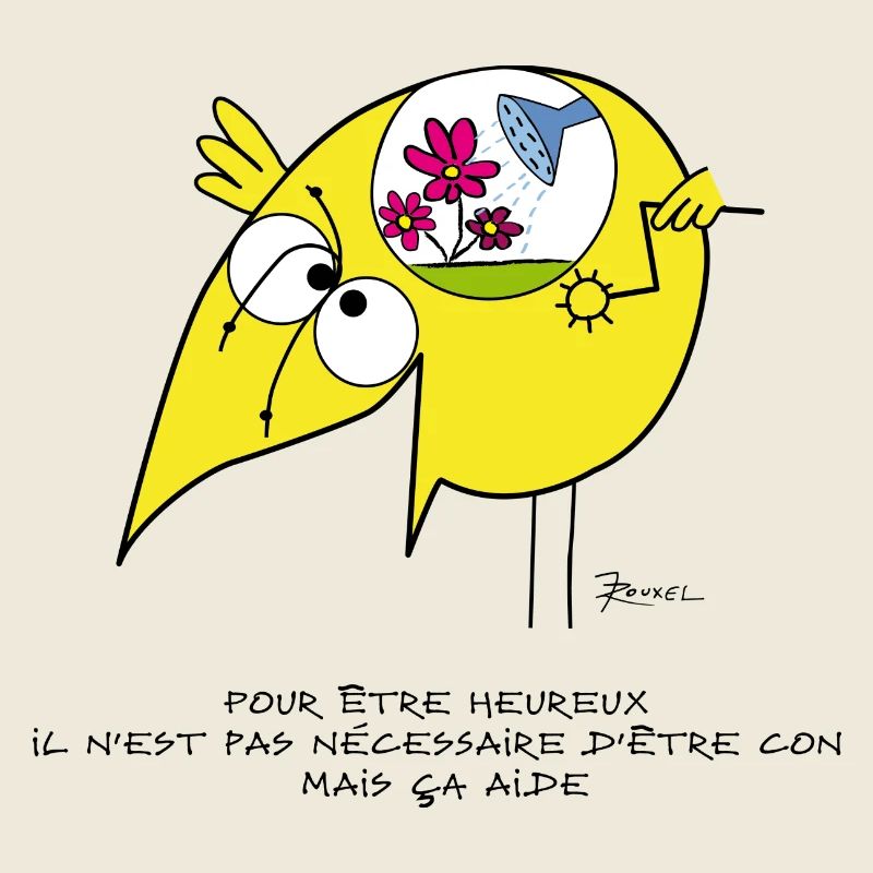 Etre heureux !
