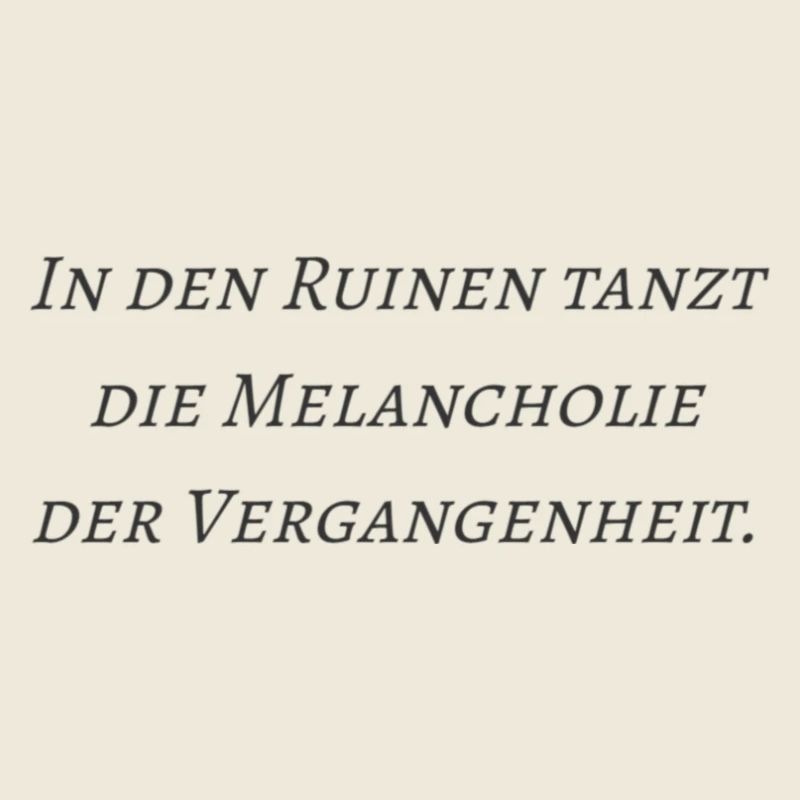 Lostplace zitate