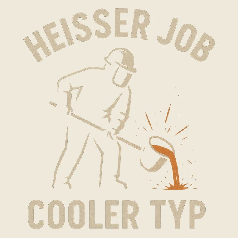 Travail à chaud Moulage de conception de caractères frais