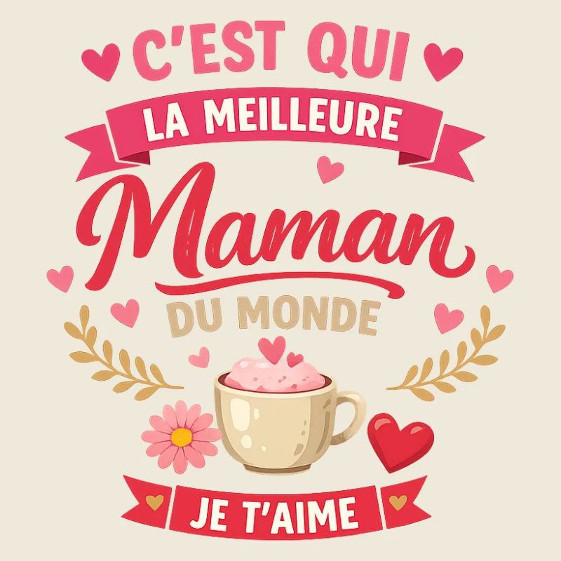 La Meilleure Maman du Monde – Je t'aime