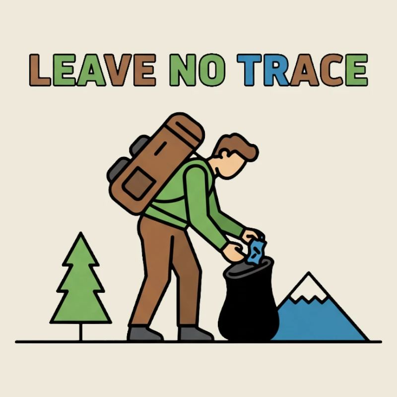 Leave No Trace | Wandern & Umweltschutz