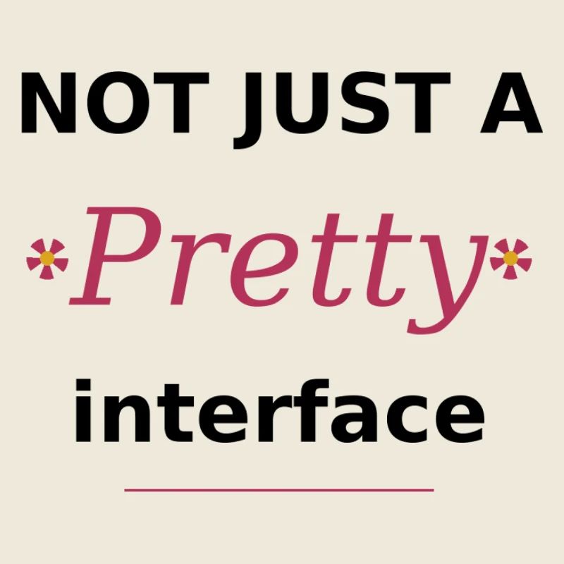 Not just a pretty Interface - UI/UX Tech Style