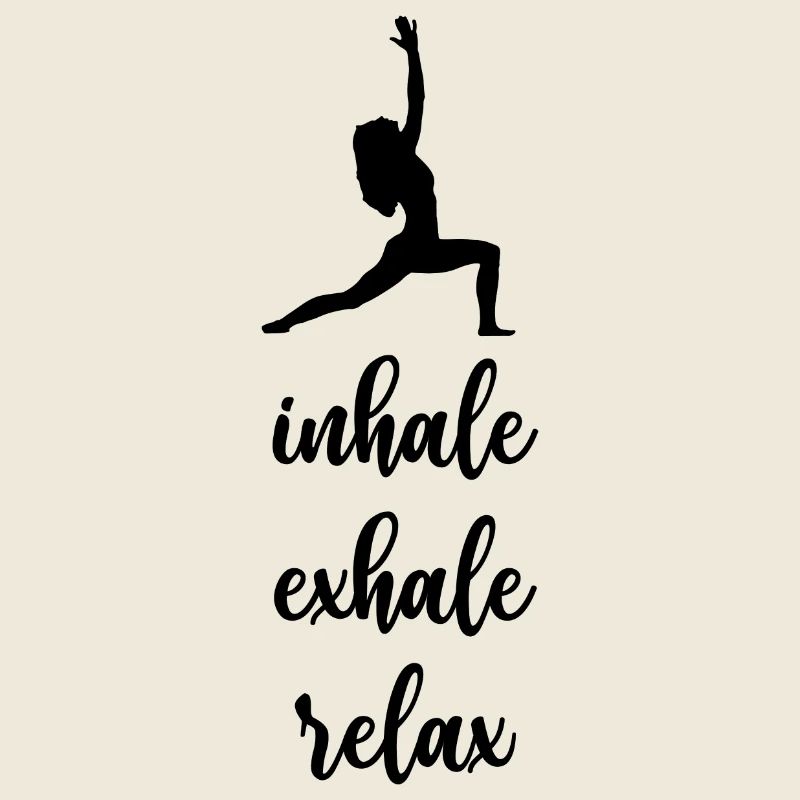 Yoga - Inspirez. Exhaler. Se détendre.