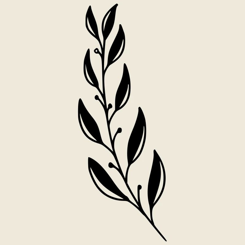Magnolia branch