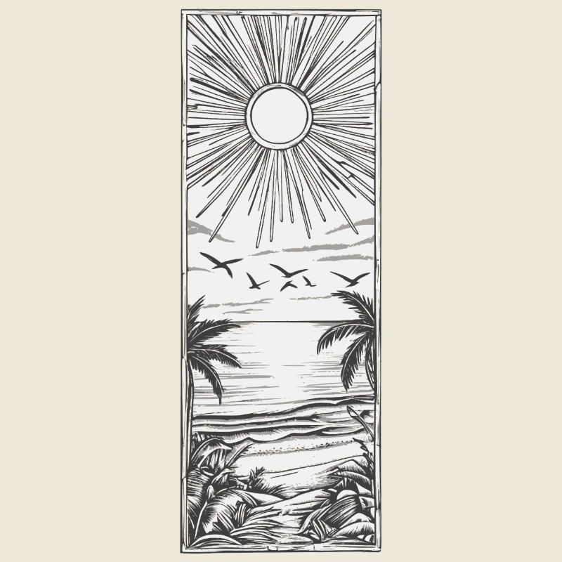 solar landscape