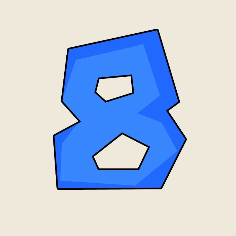 8