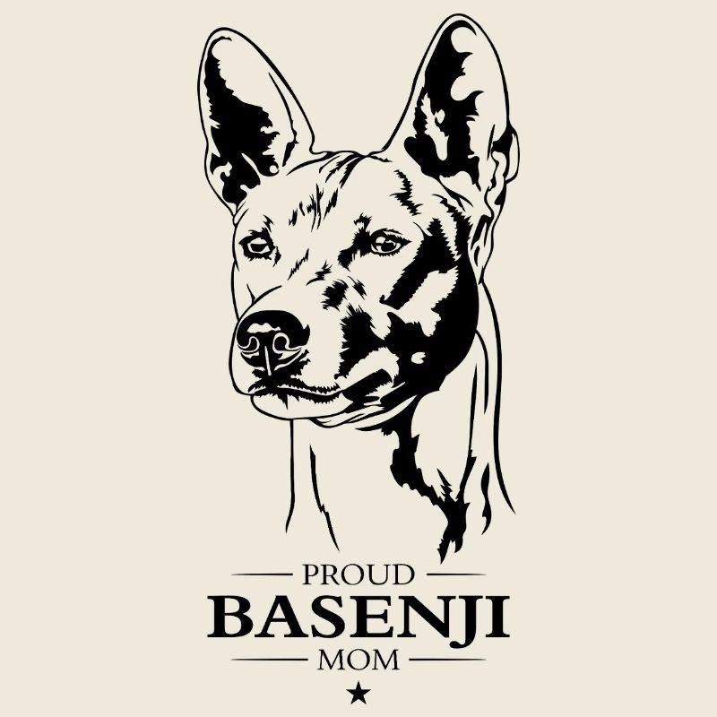 Basenji Maman Chien Chien Dire Wilsigns