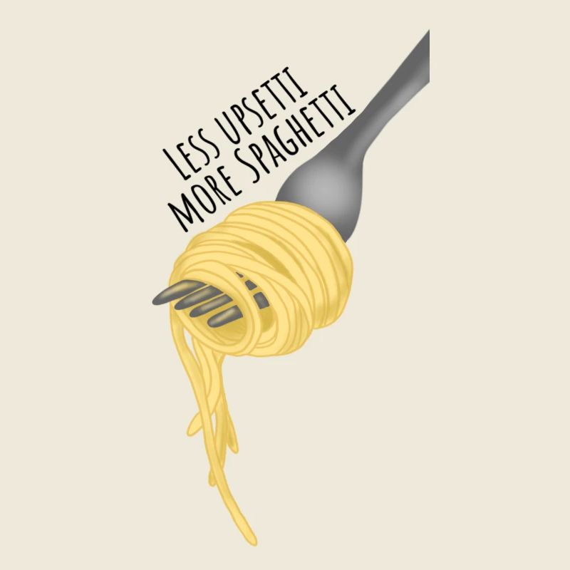 Moins d'upsetti, plus de spaghettis