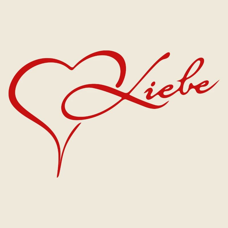 Herz mit Liebe Gefühl